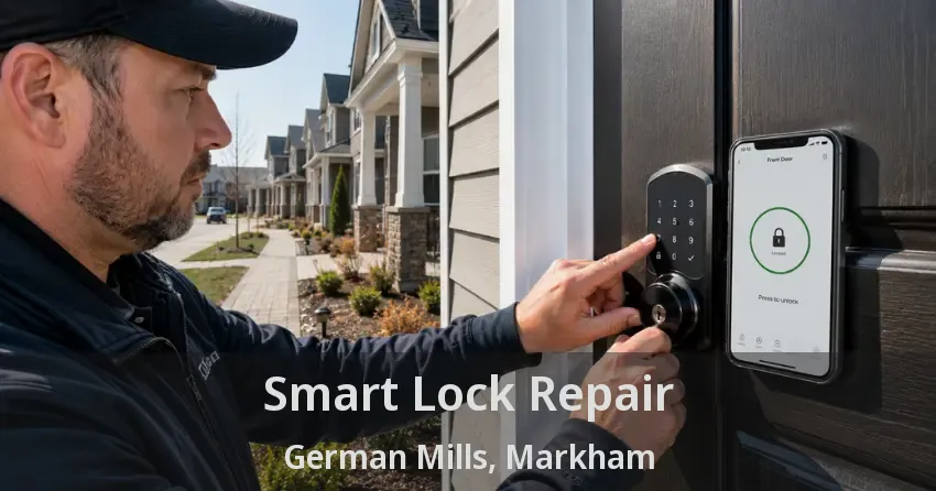 Smart Lock Repair German Mills, Markham - ON