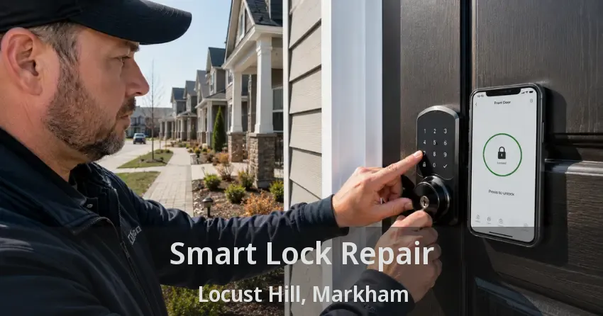 Smart Lock Repair Locust Hill, Markham - ON