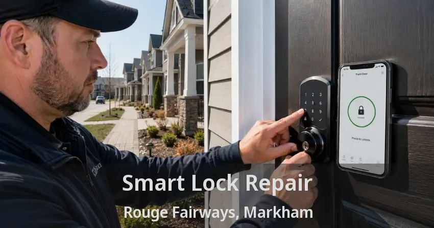 Smart Lock Repair Rouge Fairways, Markham - ON