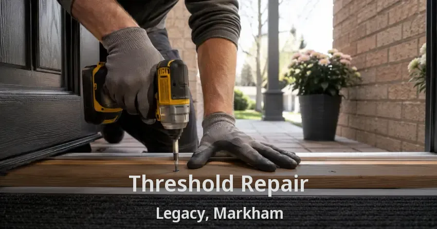 Threshold Repair Legacy, Markham - ON