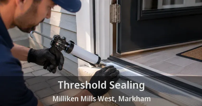 Threshold Sealing Milliken Mills West, Markham - ON
