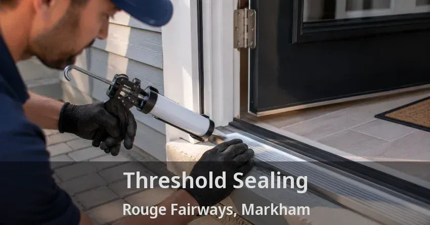 Threshold Sealing Rouge Fairways, Markham - ON