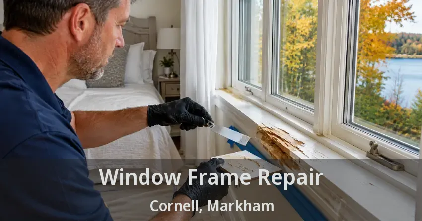 Window Frame Repair Cornell, Markham - ON