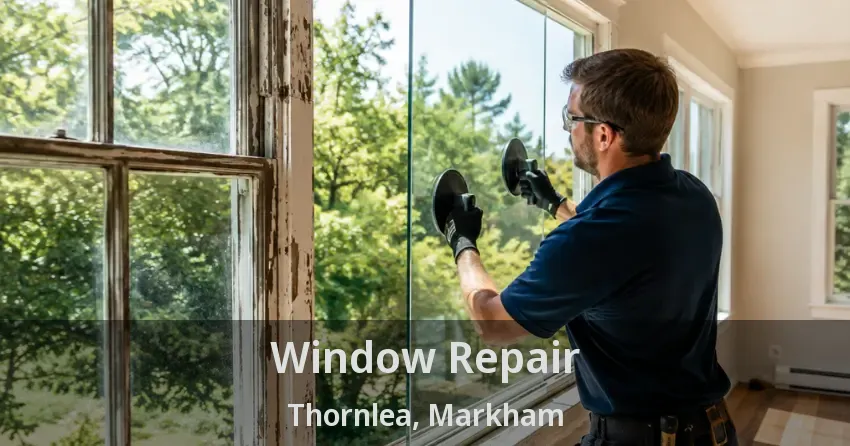 Window Repair Thornlea, Markham - ON