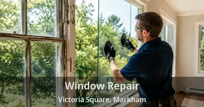 Window Repair Victoria Square, Markham - ON