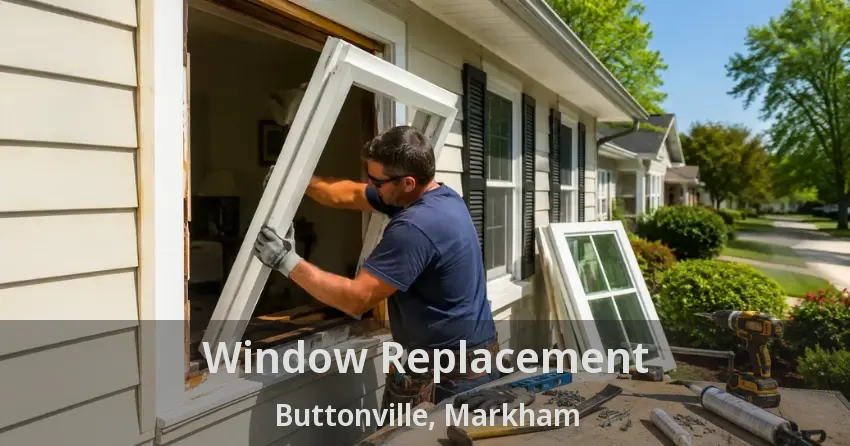 Window Replacement Buttonville, Markham - ON