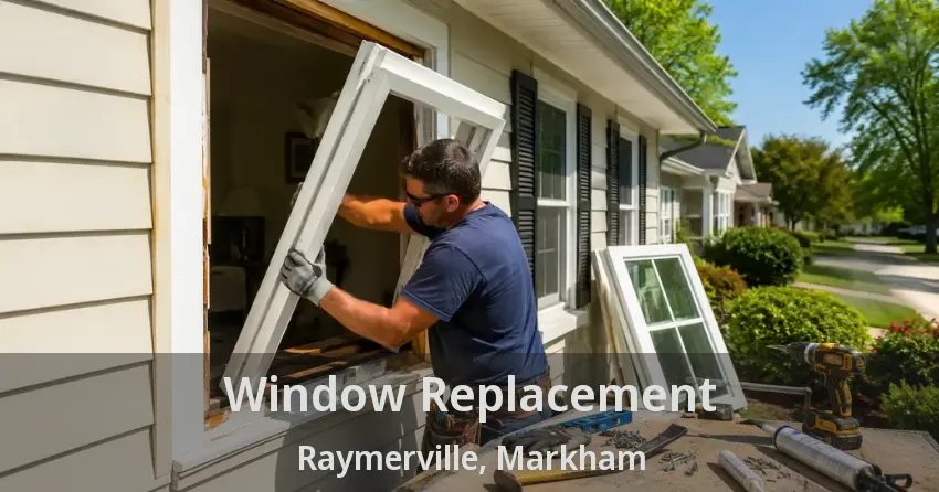 Window Replacement Raymerville, Markham - ON