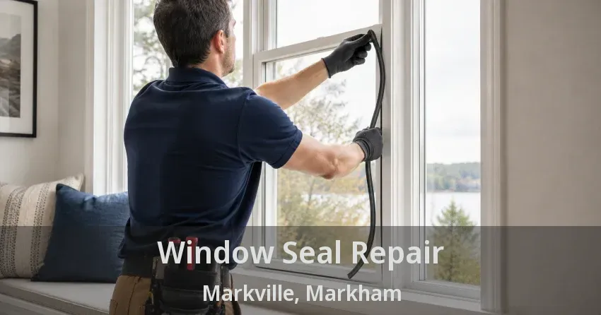 Window Seal Repair Markville, Markham - ON