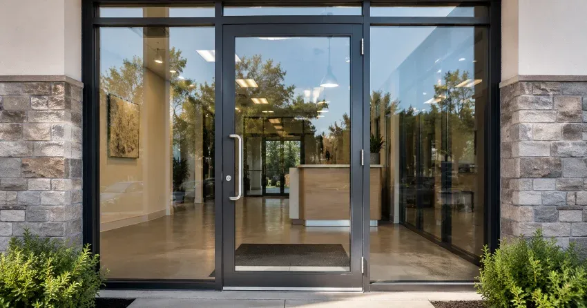 glass door installation sliding patio door in Milliken Mills West, Markham