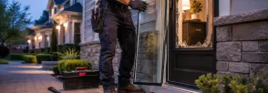 Broken Glass Replacement Devil's Elbow, Markham