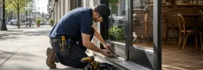 Commercial Door Repair Milnesville, Markham