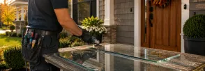 Custom Glass Panels Victoria Manor-Jennings Gate, Markham