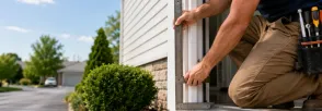Door Frame Alignment Devil's Elbow, Markham