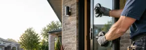 Glass Door Installation Milliken Mills West, Markham