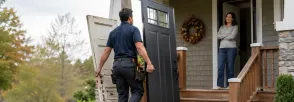 Old Door Replacement Thornhill, Markham