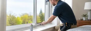 Window Track Repair Aileen-Willowbrook, Markham